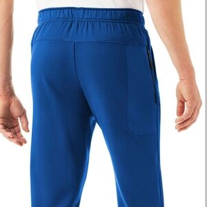 Men's Blue Athletic Pants